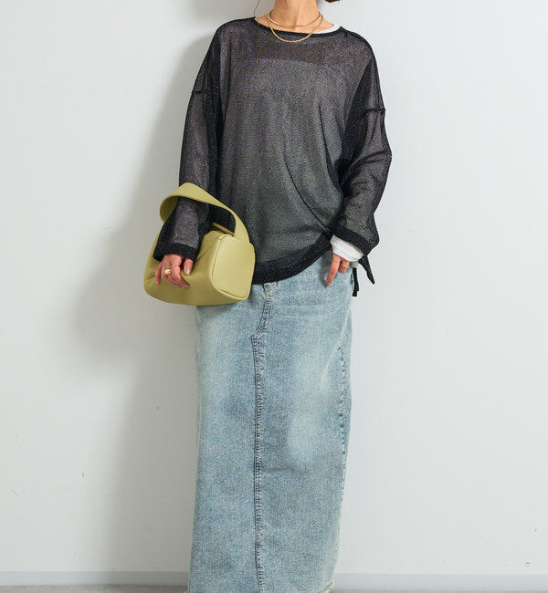  「スラブシアーロンT」|Tシャツ・カットソー|