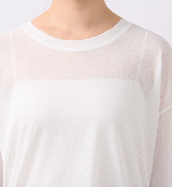  「スラブシアーロンT」|Tシャツ・カットソー|