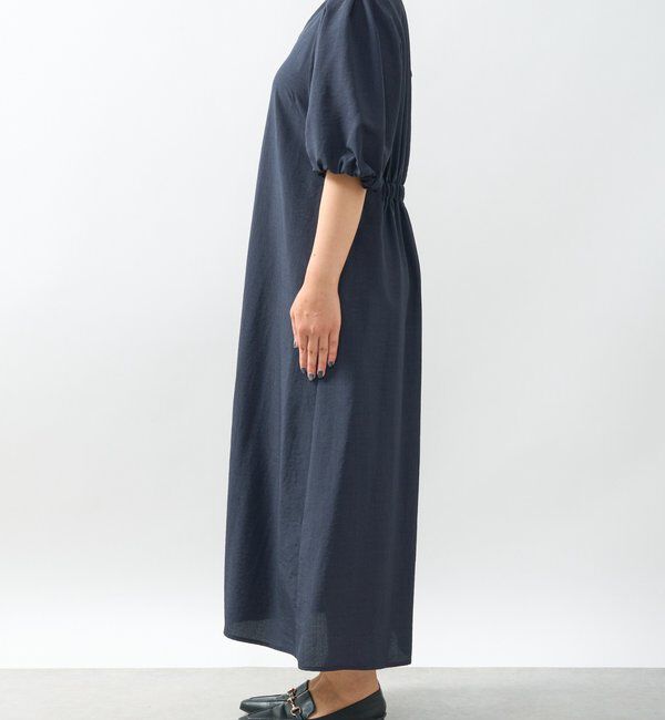  「《大人可愛いムードに》タンブラーブッチャーワンピース」|その他|