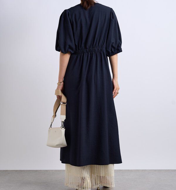  「《大人可愛いムードに》タンブラーブッチャーワンピース」|その他|