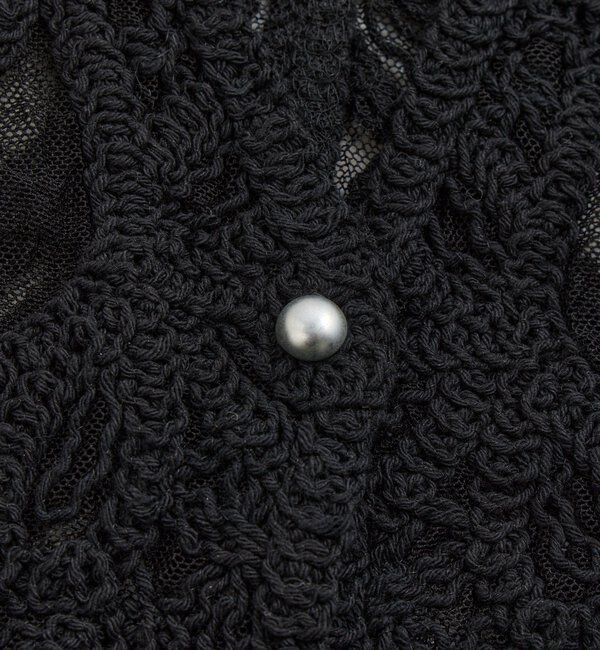  「《大人フェミニン》刺繍ラッセルレースジレ」|その他|