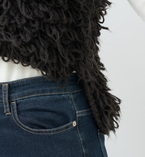  「《パッと目を惹く華やかコーデに》フリルニットベスト」|ニット・セーター|