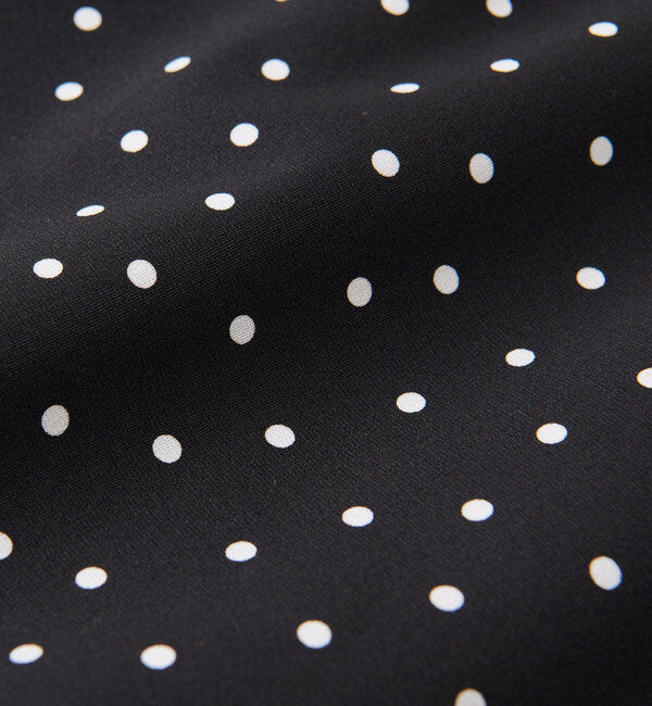  「【ストレッチ◎】ドットIラインタイトスカート」|スカート|