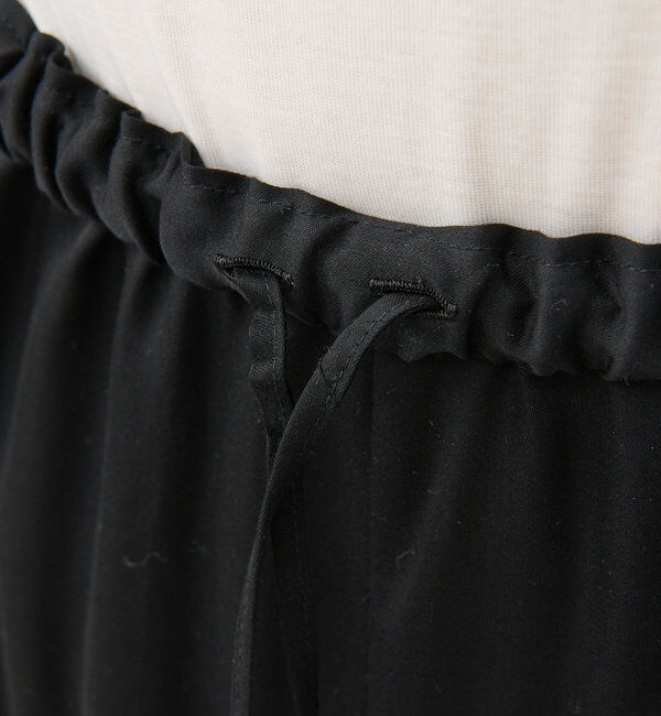  「【MYSELFbyRD（マイセルフバイリヴドロワ）】widePANTS」|チノ|