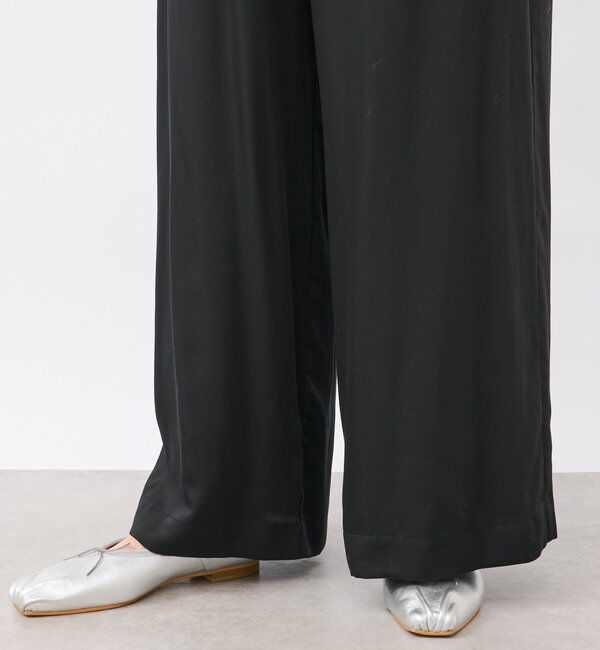  「【MYSELFbyRD（マイセルフバイリヴドロワ）】widePANTS」|チノ|