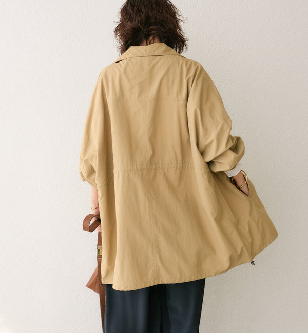  「【サッと羽織れる】ポンチョコート」|その他|