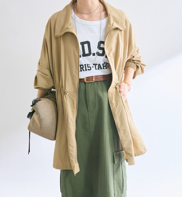  「【サッと羽織れる】ポンチョコート」|その他|