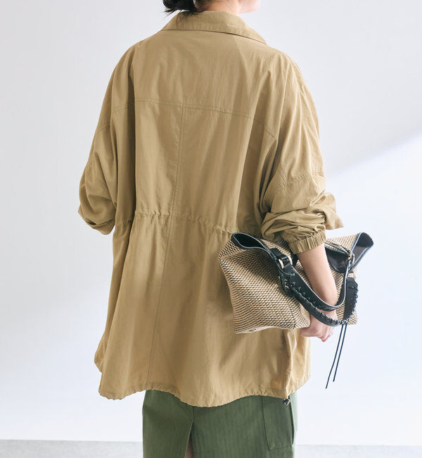  「【サッと羽織れる】ポンチョコート」|その他|