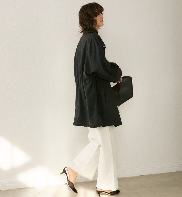  「【サッと羽織れる】ポンチョコート」|その他|