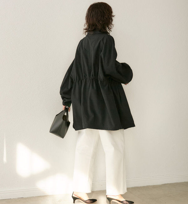  「【サッと羽織れる】ポンチョコート」|その他|