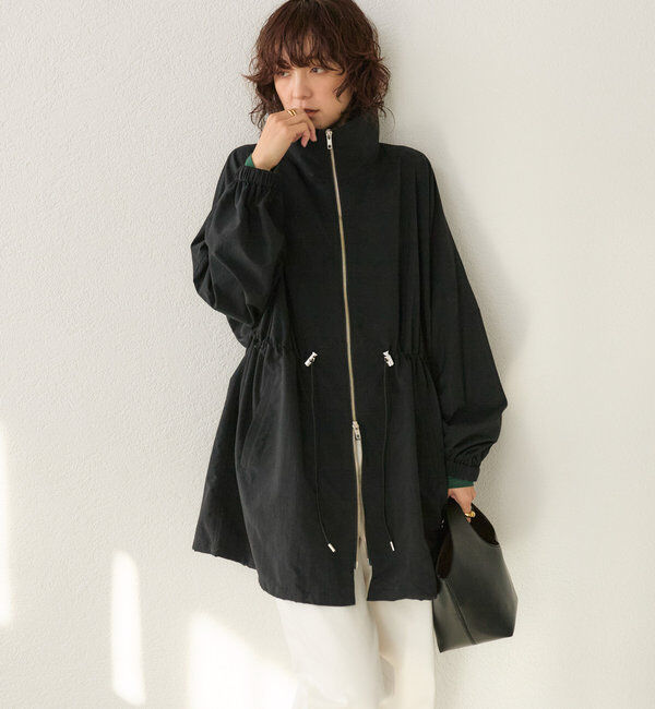  「【サッと羽織れる】ポンチョコート」|その他|