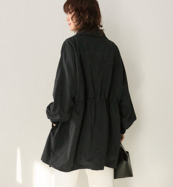  「【サッと羽織れる】ポンチョコート」|その他|