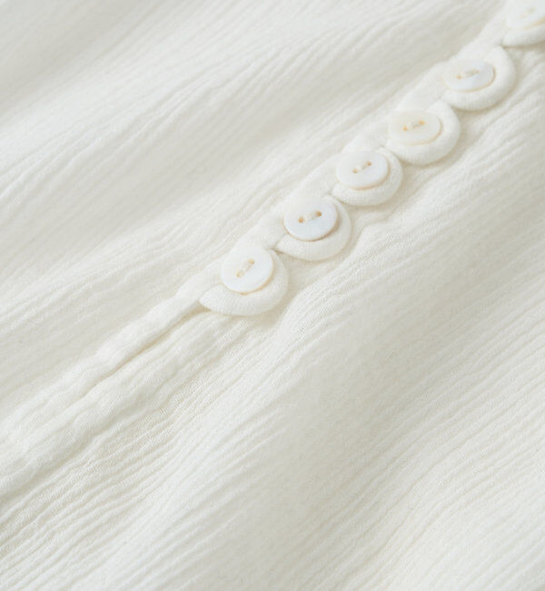  「【着映え◎】楊柳ギャザーブラウス」|シャツ・ブラウス|