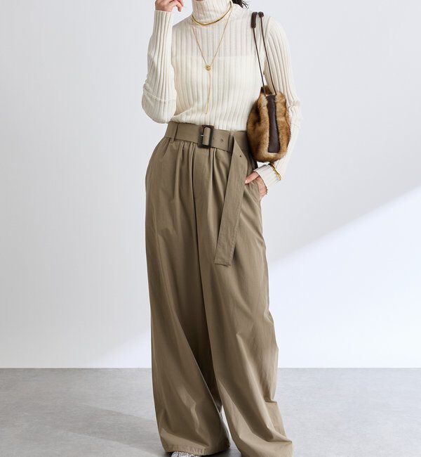  「【R.good（アールドットグッド）】ノットポイントラリエット」|リング|