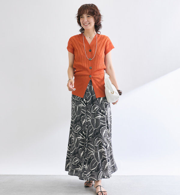  「【大人のこなれ感】マルチリブジレプルオーバー」|ニット・セーター|