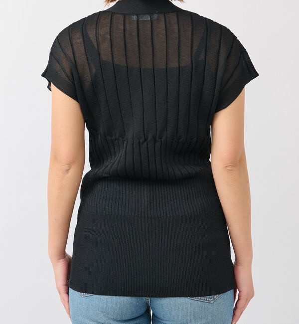  「【大人のこなれ感】マルチリブジレプルオーバー」|ニット・セーター|