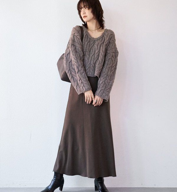  「【洗練された印象に】ヒールショートブーツ」|ショートブーツ|