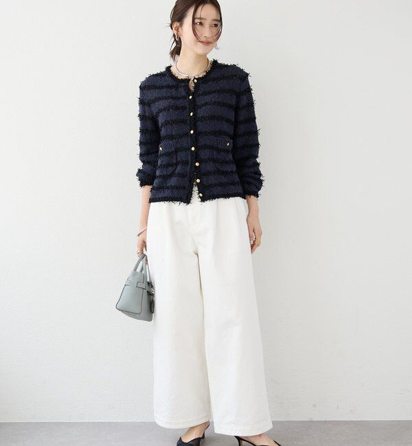  「予約【A・MONN.:.(アモン)】ホワイトデニムパンツ」|デニム|