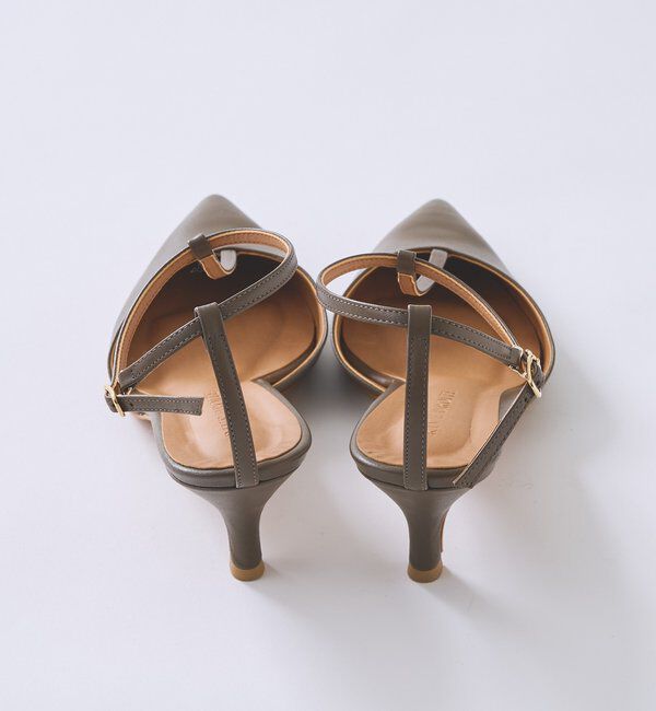  「予約【女性らしく洗練された印象に】ストラップミュール」|その他|