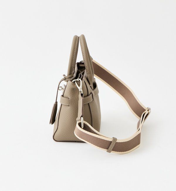  「予約【実用性抜群】ひねり金具ミニトートバッグ」|クラッチバッグ|