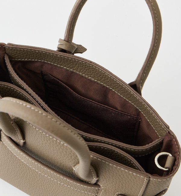  「予約【実用性抜群】ひねり金具ミニトートバッグ」|クラッチバッグ|