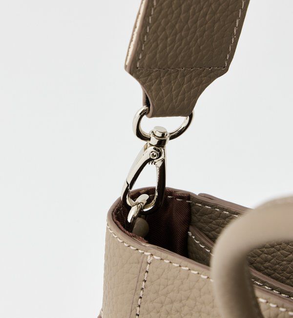  「予約【実用性抜群】ひねり金具ミニトートバッグ」|クラッチバッグ|