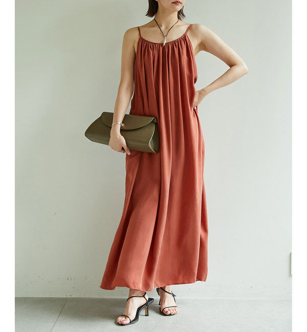  「【Drawing Numbers】キャミマキシドレス」|ワンピース|