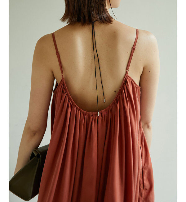  「【Drawing Numbers】キャミマキシドレス」|ワンピース|