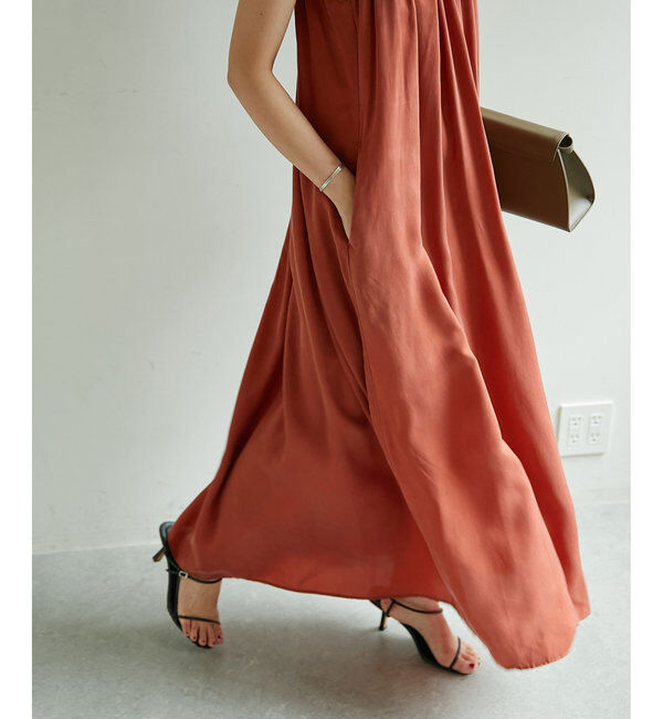  「【Drawing Numbers】キャミマキシドレス」|ワンピース|