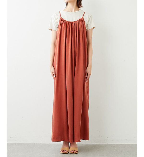  「【Drawing Numbers】キャミマキシドレス」|ワンピース|