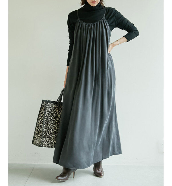  「【Drawing Numbers】キャミマキシドレス」|ワンピース|