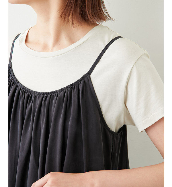  「【Drawing Numbers】キャミマキシドレス」|ワンピース|