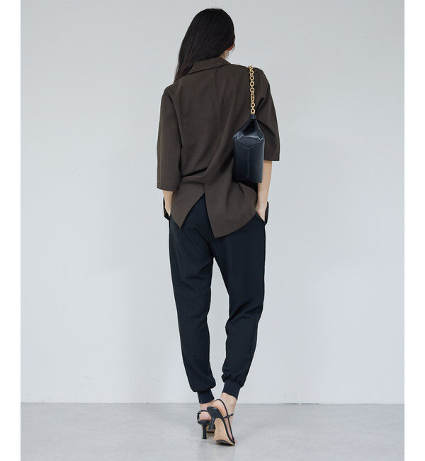  「【人気アイテムが今年も登場！】ハーフスリーブジャケット」|テーラードジャケット|