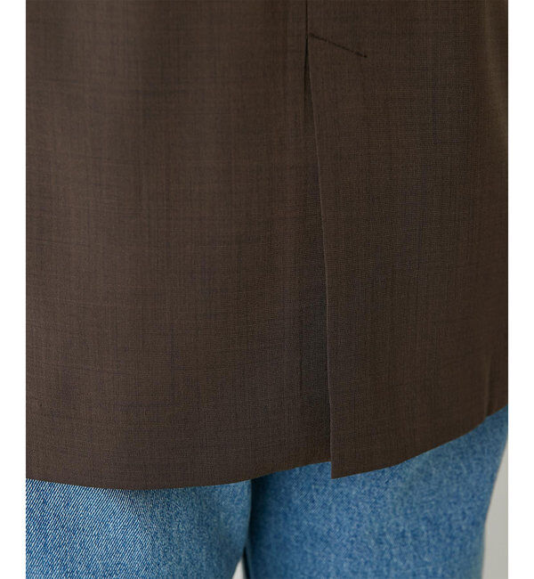  「【人気アイテムが今年も登場！】ハーフスリーブジャケット」|テーラードジャケット|