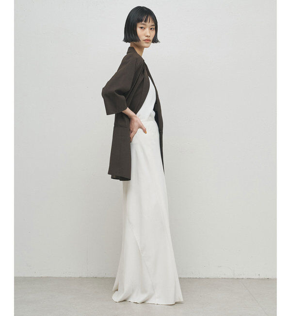  「【人気アイテムが今年も登場！】ハーフスリーブジャケット」|テーラードジャケット|