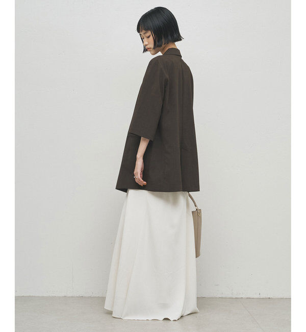  「【人気アイテムが今年も登場！】ハーフスリーブジャケット」|テーラードジャケット|