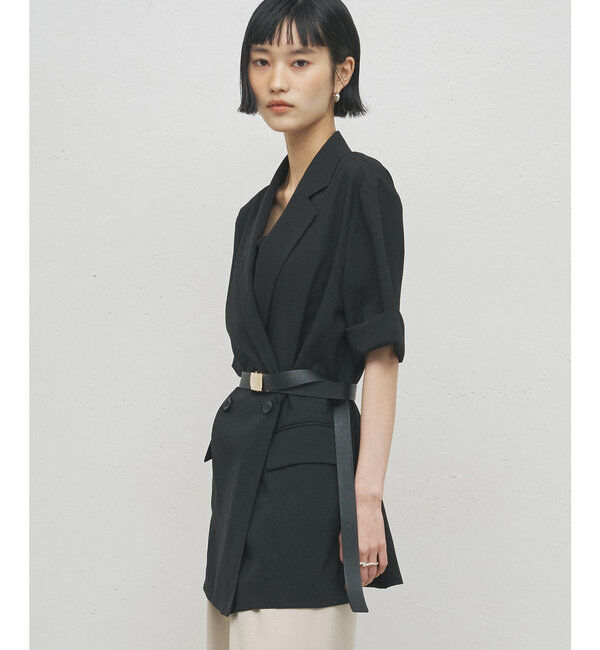  「【人気アイテムが今年も登場！】ハーフスリーブジャケット」|テーラードジャケット|