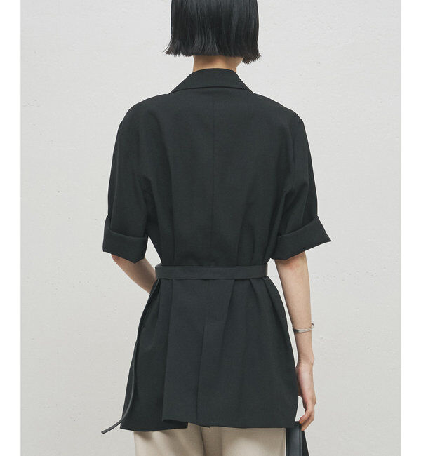  「【人気アイテムが今年も登場！】ハーフスリーブジャケット」|テーラードジャケット|