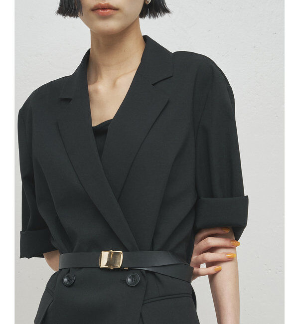  「【人気アイテムが今年も登場！】ハーフスリーブジャケット」|テーラードジャケット|