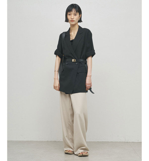  「【人気アイテムが今年も登場！】ハーフスリーブジャケット」|テーラードジャケット|