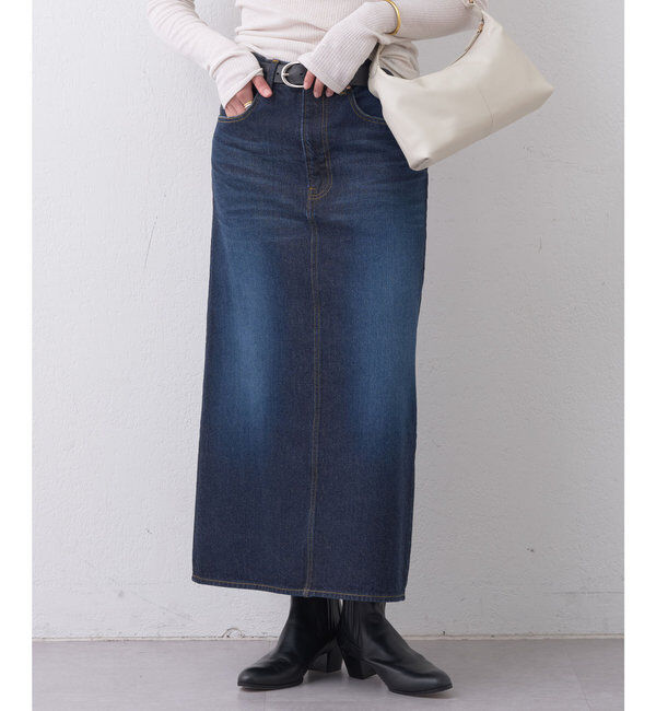  「【HERITANOVUM】デニムスカート」|スカート|
