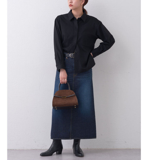 「【HERITANOVUM】デニムスカート」|スカート|