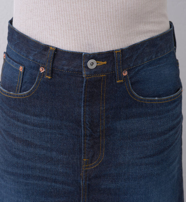  「【HERITANOVUM】デニムスカート」|スカート|