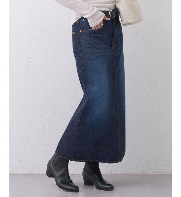  「【HERITANOVUM】デニムスカート」|スカート|