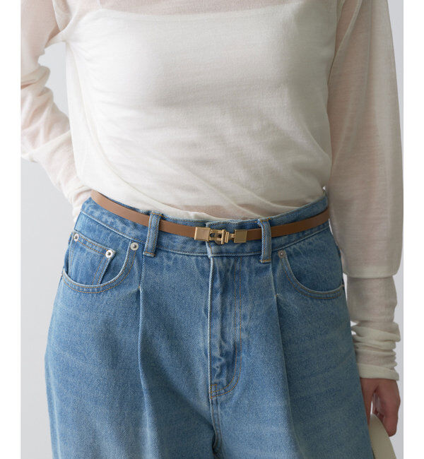  「バックルアジャストベルト」|ベルト|