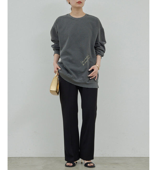  「【ai no de】ロゴスウェット」|Tシャツ・カットソー|