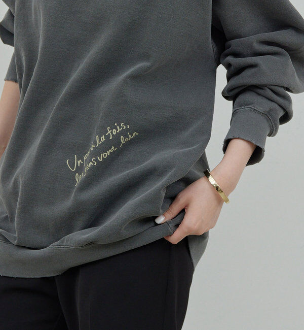  「【ai no de】ロゴスウェット」|Tシャツ・カットソー|