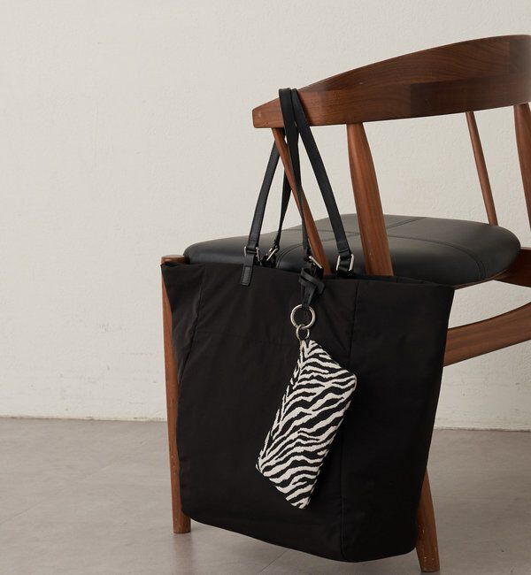  「【WEB限定】【2.718】ダブルハンドルトート」|トートバッグ|ブラック