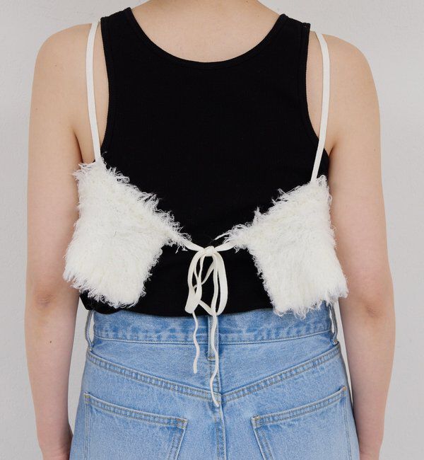  「ニットビスチェ」|ニット・セーター|