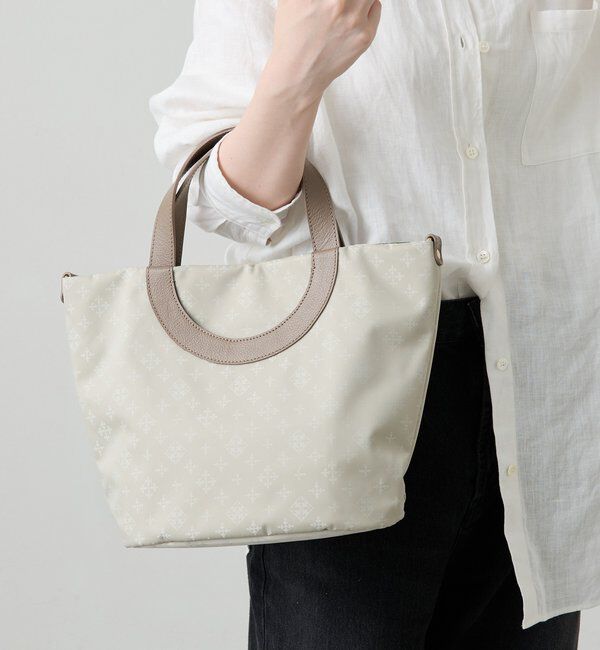  「ナイロンジャガード2WAYミニトートバッグ」|トートバッグ|